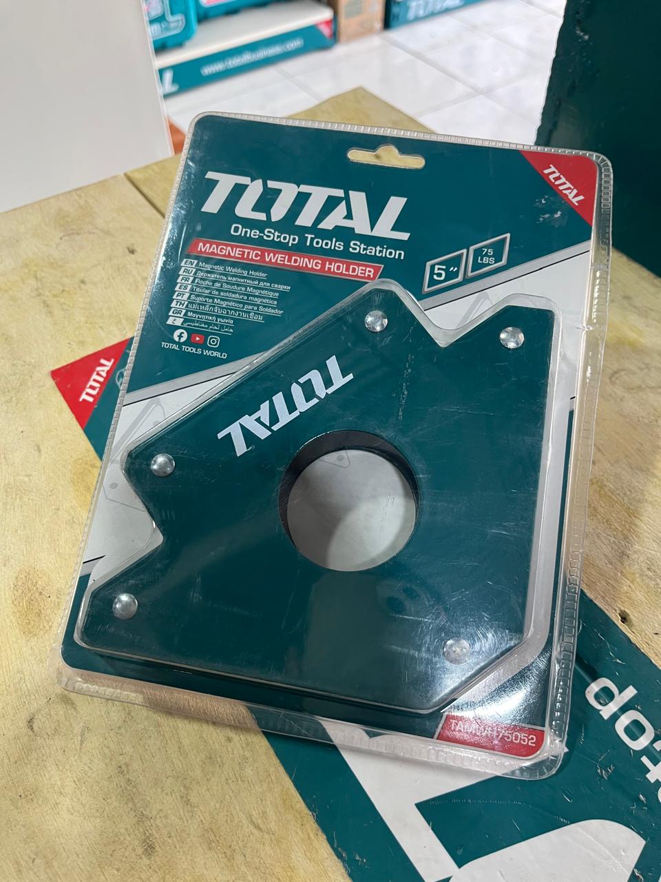 ESCUADRA MAGNETICA DE 5 PULGADAS TOTAL TAMWH75052